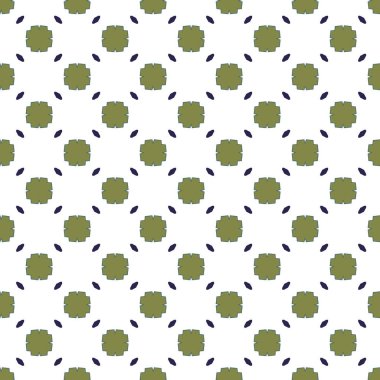 Dikişsiz geometrik süs vektör deseni. Soyut arka plan