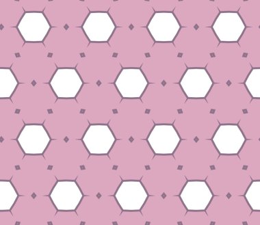 Geometrik süslemeli vektör deseni. Kusursuz tasarım dokusu.