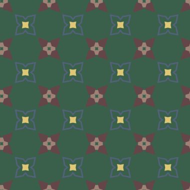 Geometrik süs tarzında soyut arkaplan dokusu. Kusursuz tasarım.