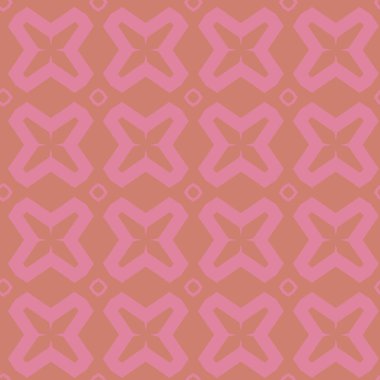 Geometrik süslemeli vektör deseni. Kusursuz tasarım dokusu.