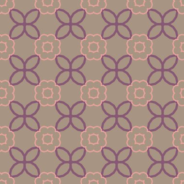 Geometrik süs tarzında soyut arkaplan dokusu. Kusursuz tasarım.