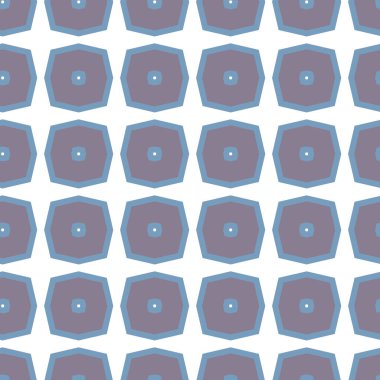Geometrik süslemeli vektör deseni. Kusursuz tasarım dokusu.