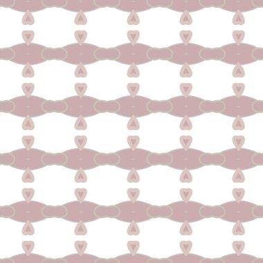 geometrik süsleme biçiminde kusursuz vektör deseni