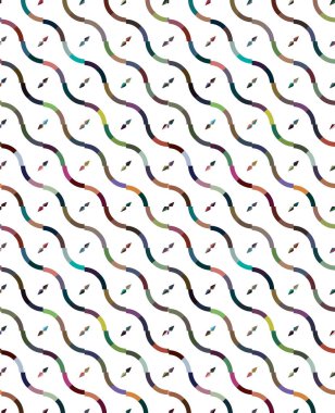 Geometrik süs tarzında soyut arkaplan dokusu. Kusursuz tasarım.