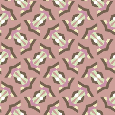 Geometrik süs tarzında soyut arkaplan dokusu. Kusursuz tasarım.