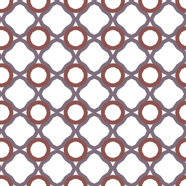 Geometrisches Ornamentales Vektormuster Nahtlose Design Textur — Stockvektor