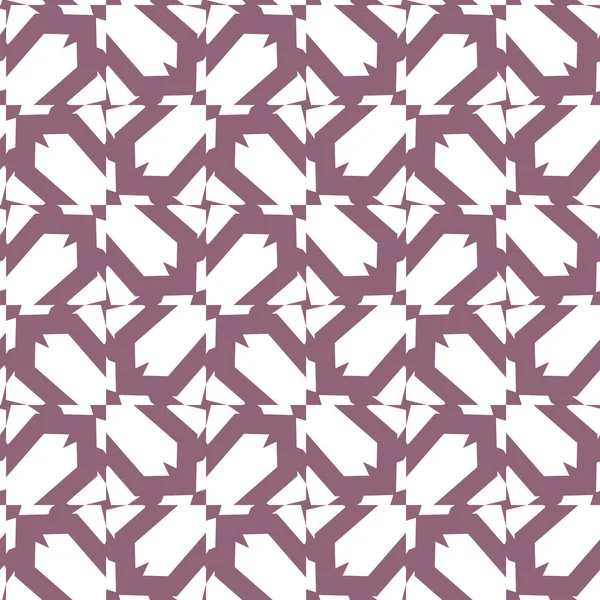 Patrón Vectorial Ornamental Geométrico Textura Diseño Sin Costuras — Vector de stock