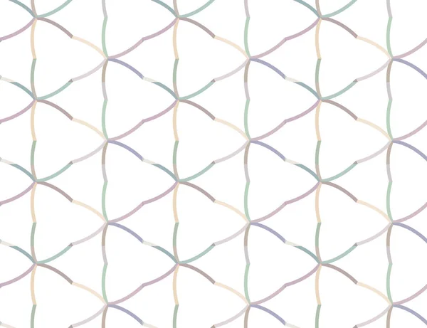 Patrón Vectorial Ornamental Geométrico Textura Diseño Sin Costuras — Archivo Imágenes Vectoriales