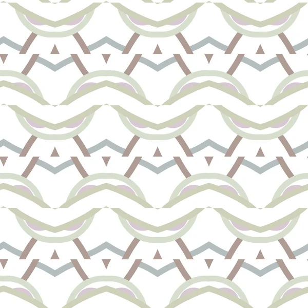 Abstrakte Hintergrundtextur Geometrischen Ornamentalen Stil Nahtloses Design — Stockvektor