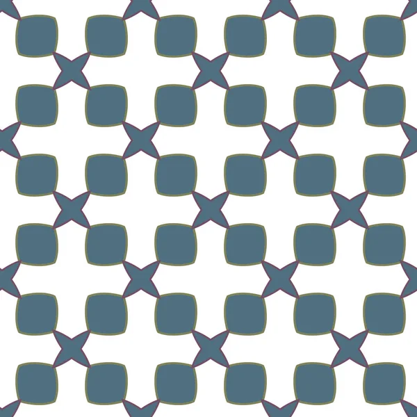 Geometrik süslemeli vektör deseni. Kusursuz tasarım dokusu.