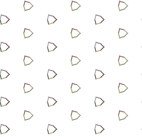 Geometrik Süsleme Biçiminde Kusursuz Vektör Deseni — Stok Vektör