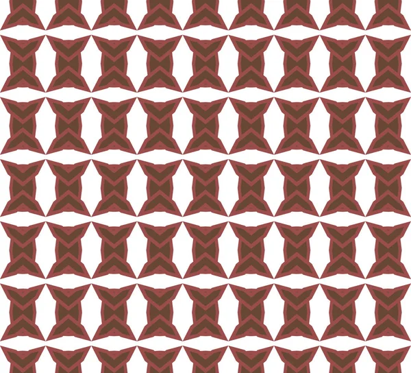 Geometrisches Ornamentales Vektormuster Nahtlose Design Textur — Stockvektor