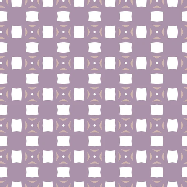 Motif Vectoriel Sans Couture Dans Style Ornemental Géométrique — Image vectorielle