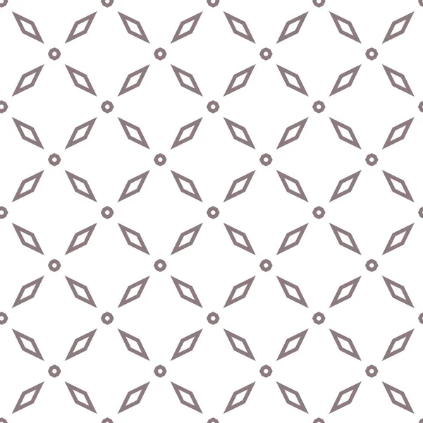 geometrik süsleme biçiminde kusursuz vektör deseni