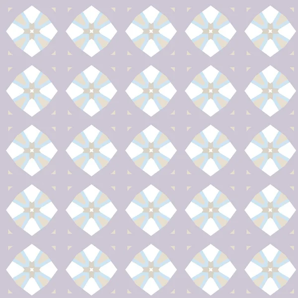 Motif Vectoriel Sans Couture Dans Style Ornemental Géométrique — Image vectorielle