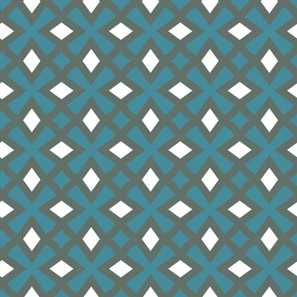 geometrik süsleme biçiminde kusursuz vektör deseni