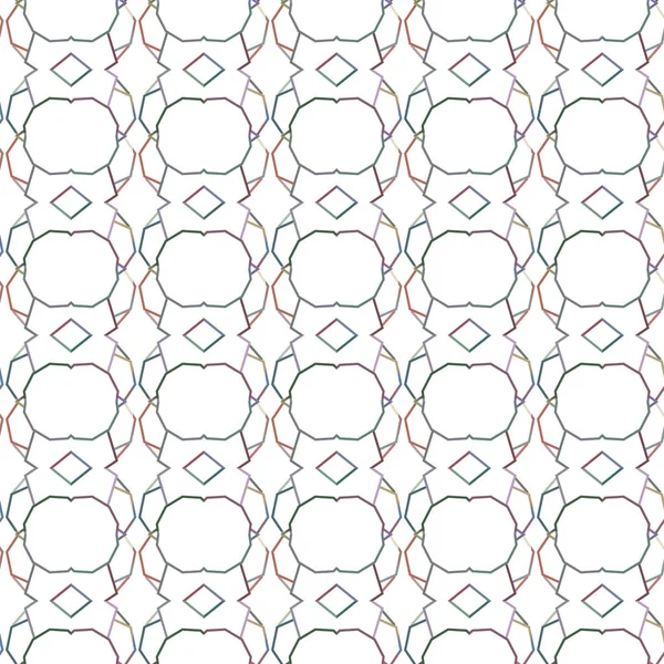 Textura Abstracta Fondo Estilo Ornamental Geométrico Diseño Sin Costuras — Vector de stock