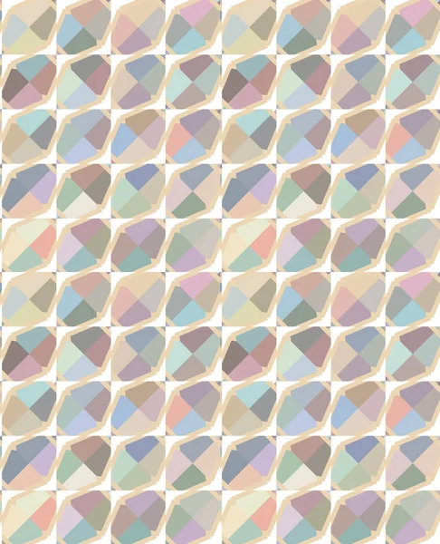 Kusursuz Vektör Deseni. Geometrik Süsleme Biçiminde Arkaplan DokusuName.