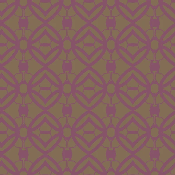 geometrik süsleme biçiminde kusursuz vektör deseni