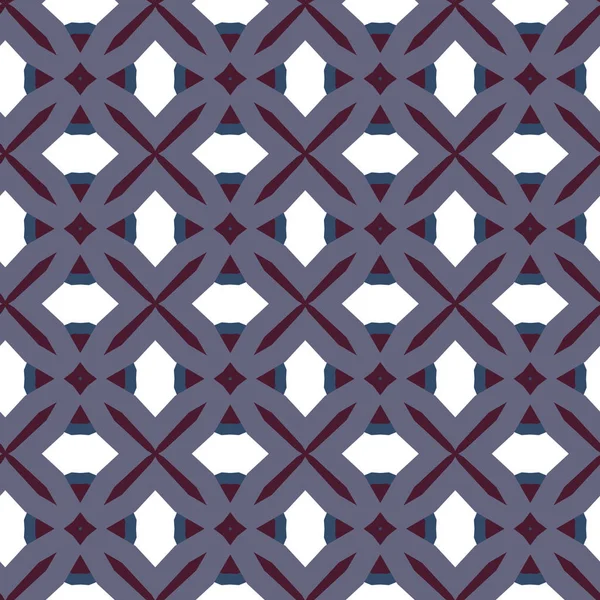 Kusursuz Vektör Deseni. Geometrik Süsleme Biçiminde Arkaplan DokusuName.