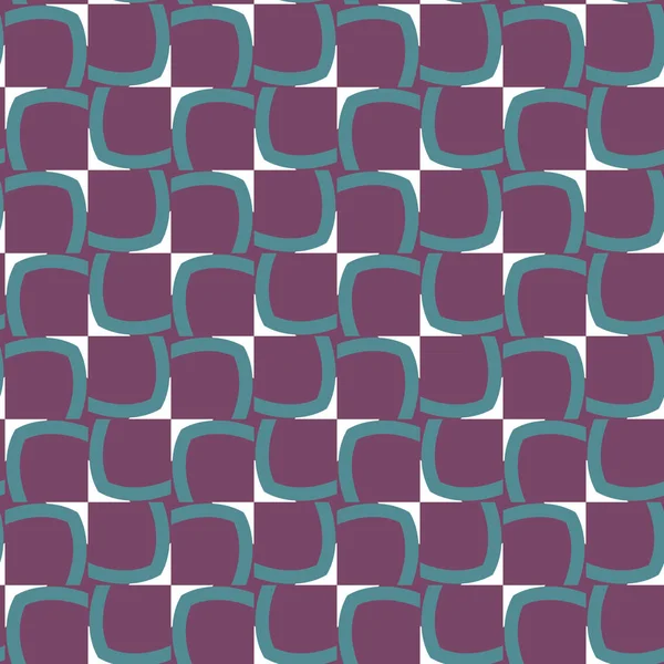 Patrón Vectores Sin Costura Textura Fondo Estilo Ornamental Geométrico — Vector de stock