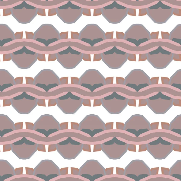 geometrik süsleme biçiminde kusursuz vektör deseni