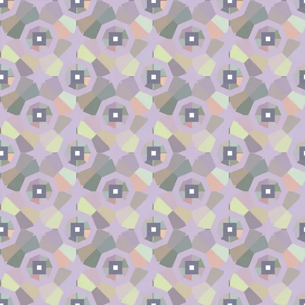 geometrik süsleme biçiminde kusursuz vektör deseni