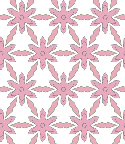 Dikişsiz geometrik süs vektör deseni. Soyut arka plan