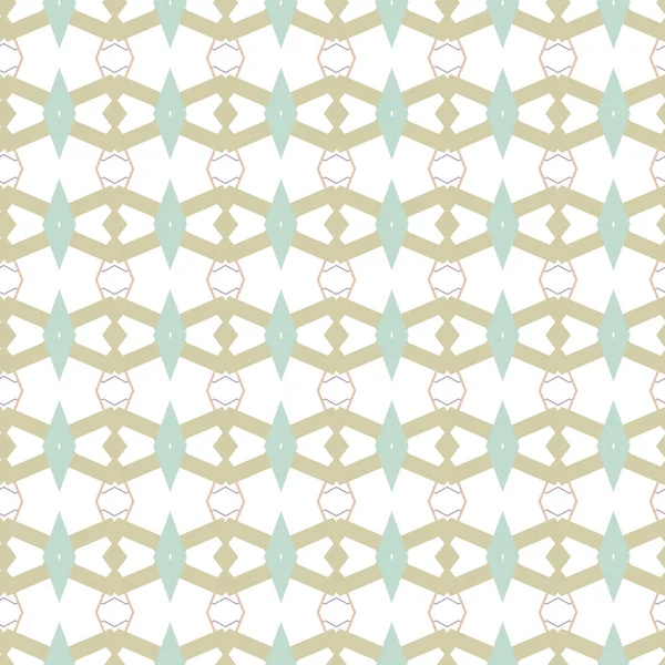 Dikişsiz geometrik süs vektör deseni. Soyut arka plan