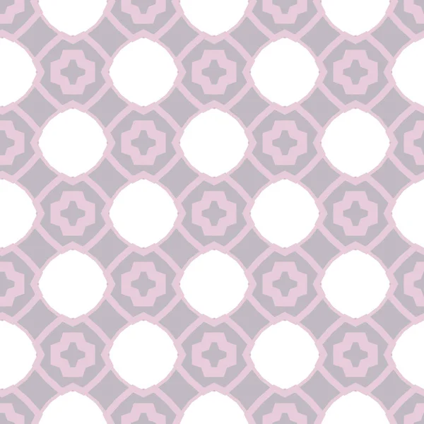 Motif Vectoriel Sans Couture Dans Style Ornemental Géométrique — Image vectorielle