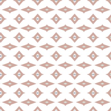 geometrik süsleme biçiminde kusursuz vektör deseni