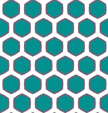 Geometrik süslemeli vektör deseni. Kusursuz tasarım dokusu.