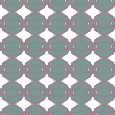 Kusursuz Vektör Deseni. Geometrik Süsleme Biçiminde Arkaplan DokusuName.