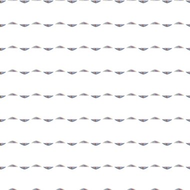 geometrik süsleme biçiminde kusursuz vektör deseni