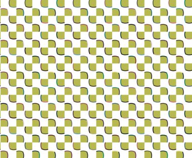 Dikişsiz geometrik süs vektör deseni. Soyut arka plan