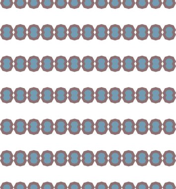 Kusursuz Vektör Deseni. Geometrik Süsleme Biçiminde Arkaplan DokusuName.