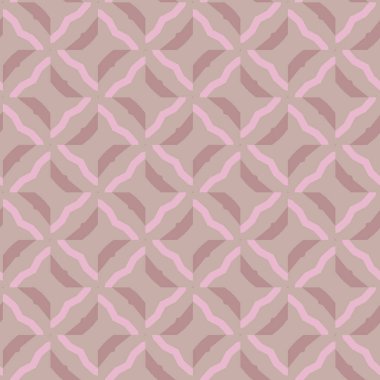 Kusursuz Vektör Deseni. Geometrik Süsleme Biçiminde Arkaplan DokusuName.