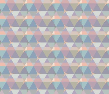 Geometrik süslemeli vektör deseni. Kusursuz tasarım dokusu.