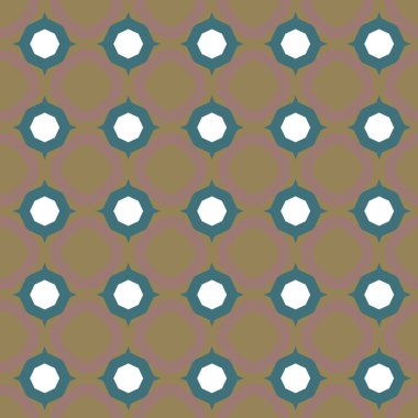 Kusursuz Vektör Deseni. Geometrik Süsleme Biçiminde Arkaplan DokusuName.