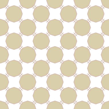 Geometrik süslemeli vektör deseni. Kusursuz tasarım dokusu.