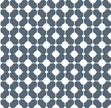 Geometrik süslemeli vektör deseni. Kusursuz tasarım dokusu.