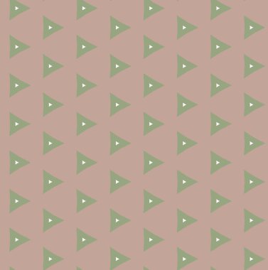Geometrik süslemeli vektör deseni. Kusursuz tasarım dokusu.