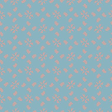 geometrik süsleme biçiminde kusursuz vektör deseni