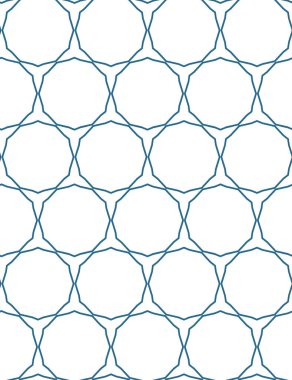 Kusursuz Vektör Deseni. Geometrik Süsleme Biçiminde Arkaplan DokusuName.