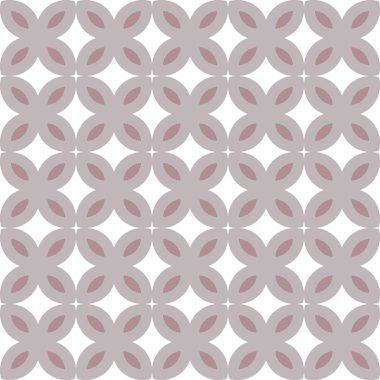 geometrik süsleme biçiminde kusursuz vektör deseni