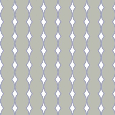 Kusursuz Vektör Deseni. Geometrik Süsleme Biçiminde Arkaplan DokusuName.