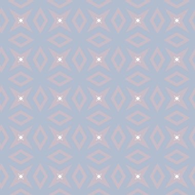 geometrik süsleme biçiminde kusursuz vektör deseni