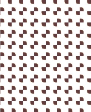 Dikişsiz geometrik süs vektör deseni. Soyut arka plan