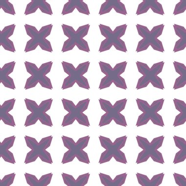 Geometrik süslemeli vektör deseni. Kusursuz tasarım dokusu.