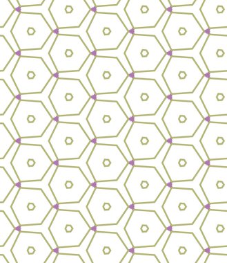 Kusursuz Vektör Deseni. Geometrik Süsleme Biçiminde Arkaplan DokusuName.